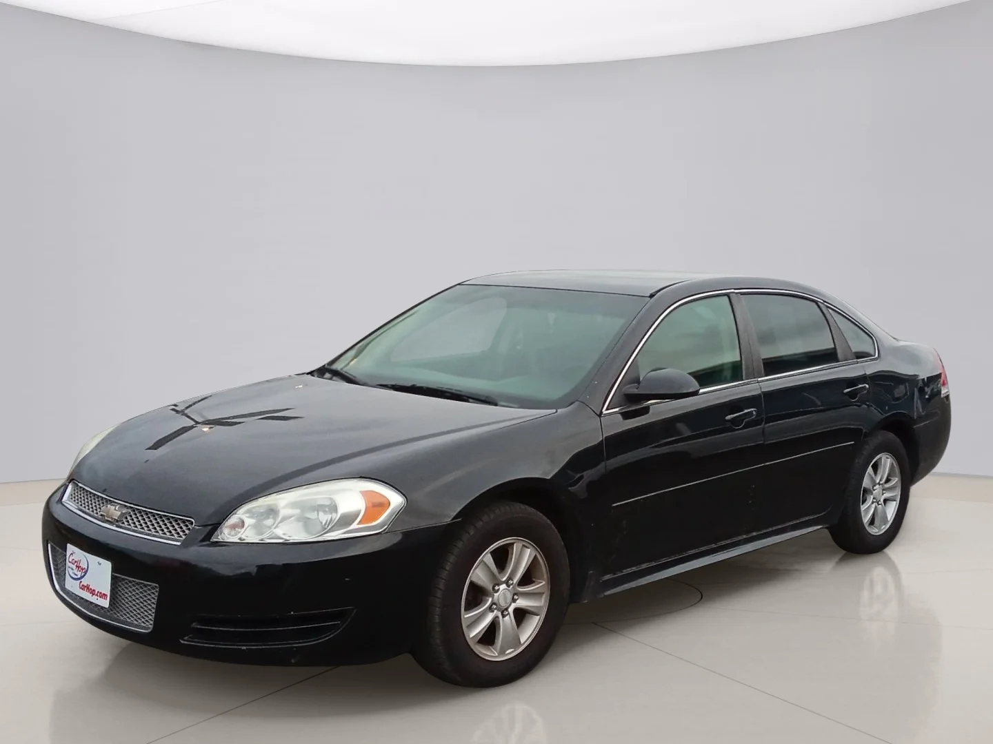 Used 2014 Black Chevrolet LS image 3