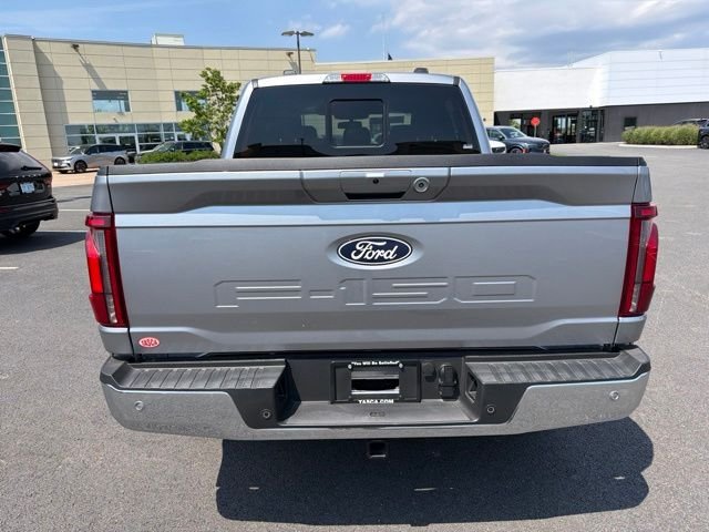 New 2026 Silver Ford Lariat image 4