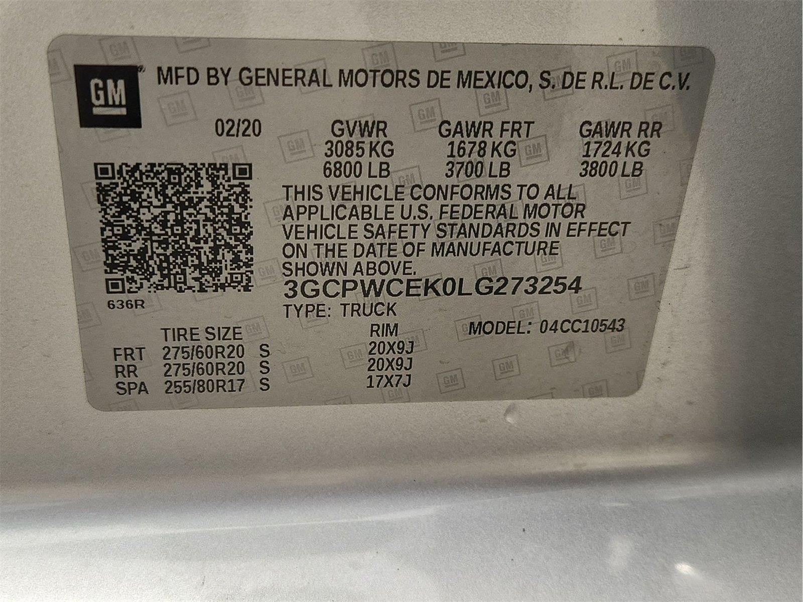 2020 Chevrolet Silverado 1500 LT Gray at Mac Haik Chevrolet