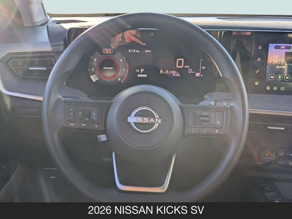 New 2026 Black Nissan SV image 12