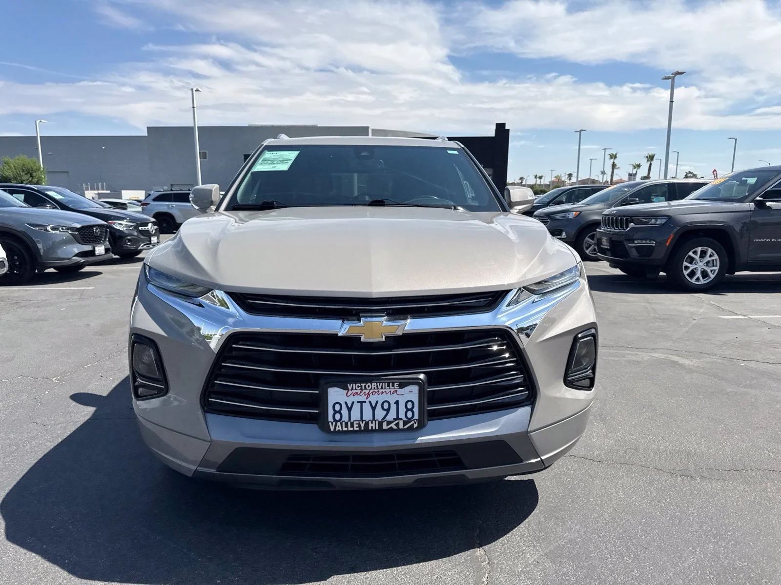 Used 2021 Pewter Metallic Chevrolet Premier image 4