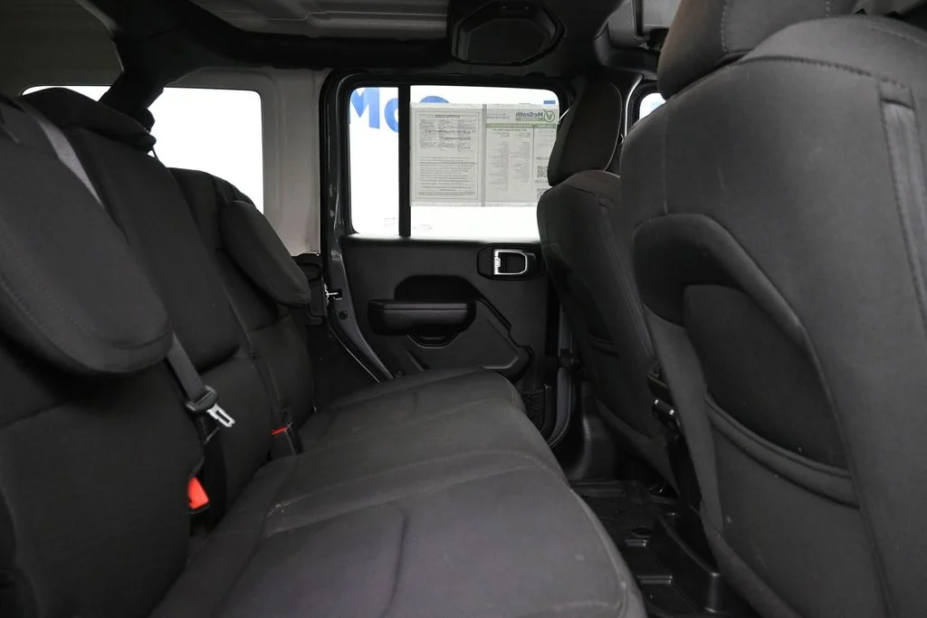 Used 2023 Gray Jeep Willys 4xe image 10