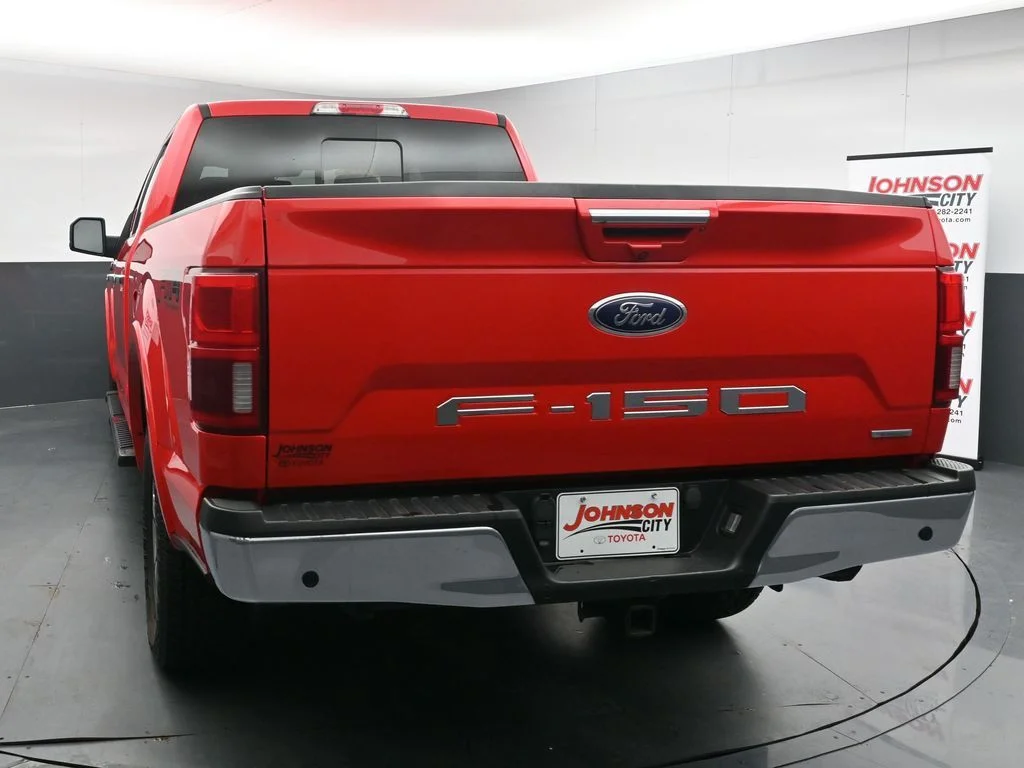Used 2019 Red Ford Lariat image 7
