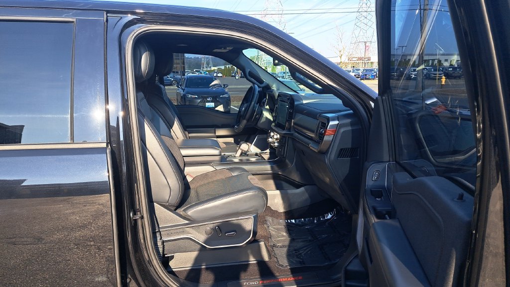 Used 2021 Black Metallic Ford Raptor image 16