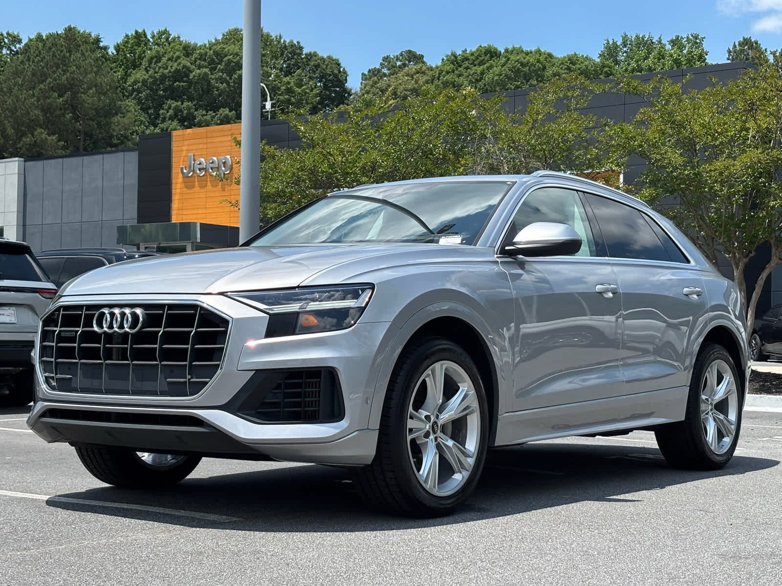2022 Audi Q8 55 Premium Tiptronic quattro's photo