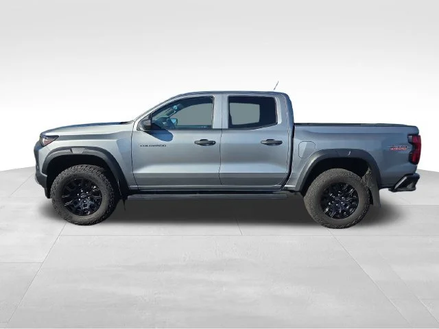 Used 2023 Gray Chevrolet 4WD Trail Boss image 2
