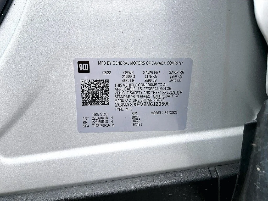 Used 2022 Silver Chevrolet Premier image 36