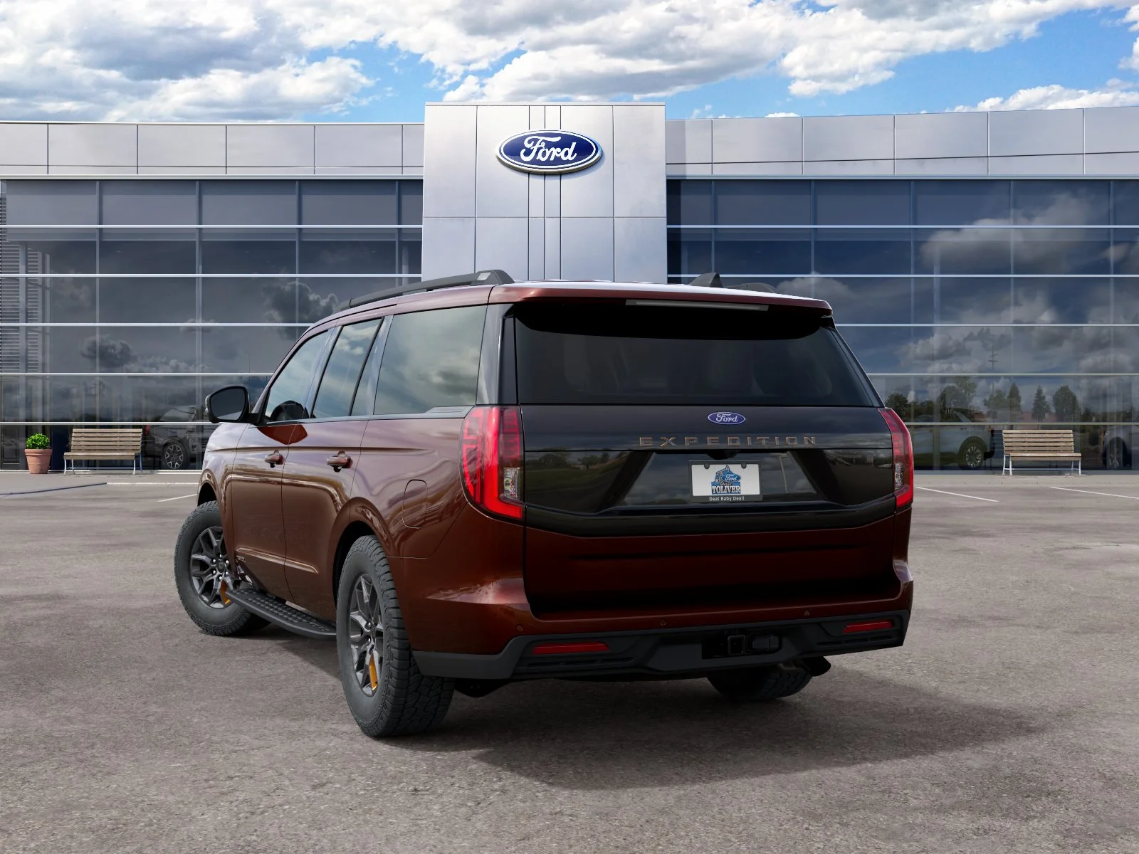 New 2027 Bronze Fire Metallic Tinted Clearcoat Ford Tremor image 33