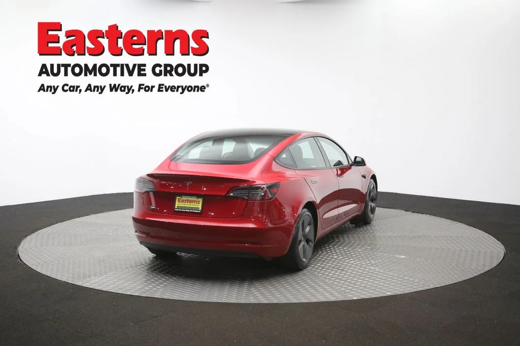 Used 2023 Red Tesla Base image 35