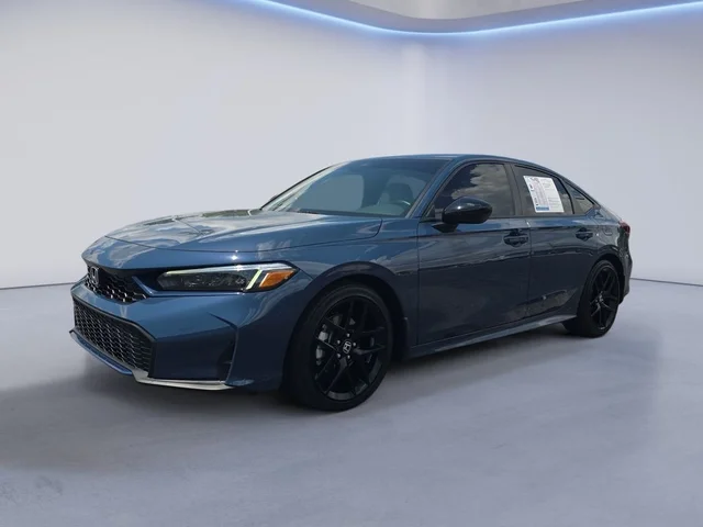 2025 Honda Civic Hybrid Sport