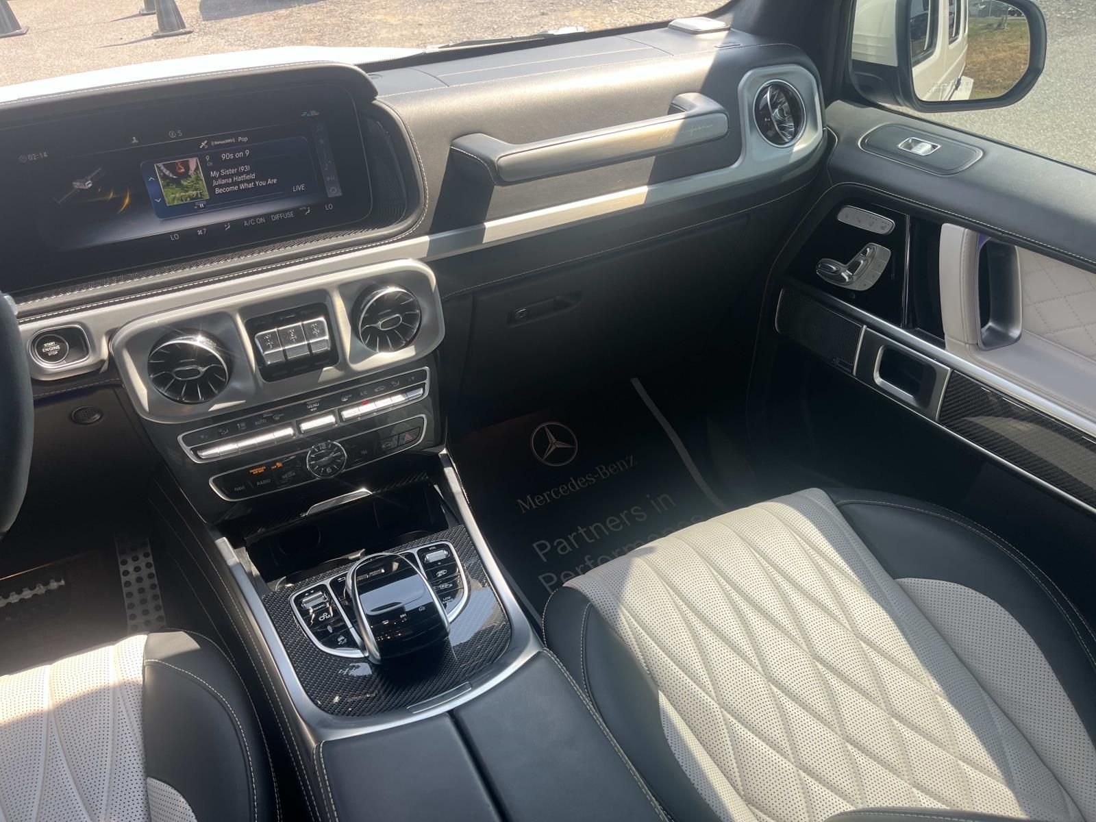 Certified Used 2024 Polar White Mercedes-Benz G 63 AMG® image 14