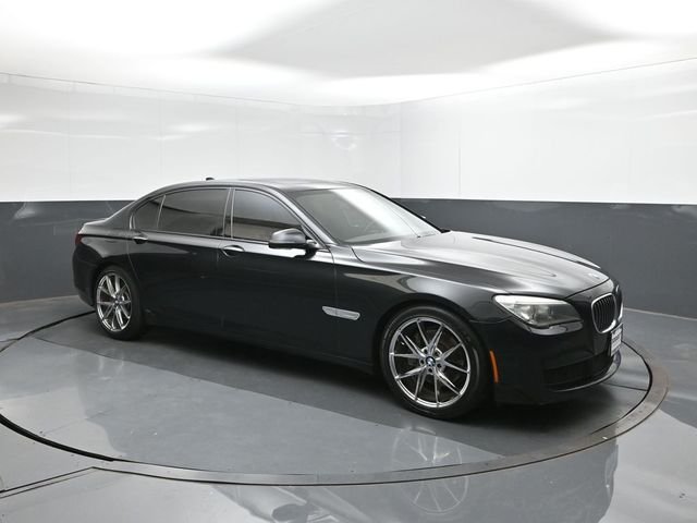 Used 2013 Black BMW 740Li image 26