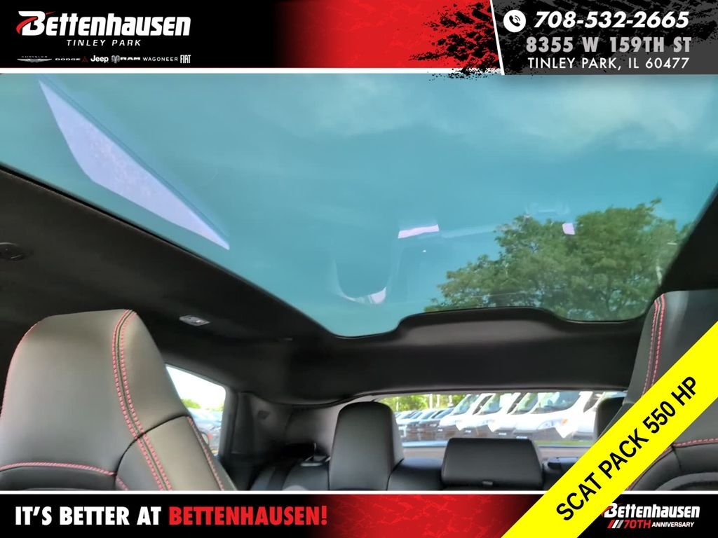 New 2026 Diamond Black Crystal Pearlcoat Dodge R/T image 25