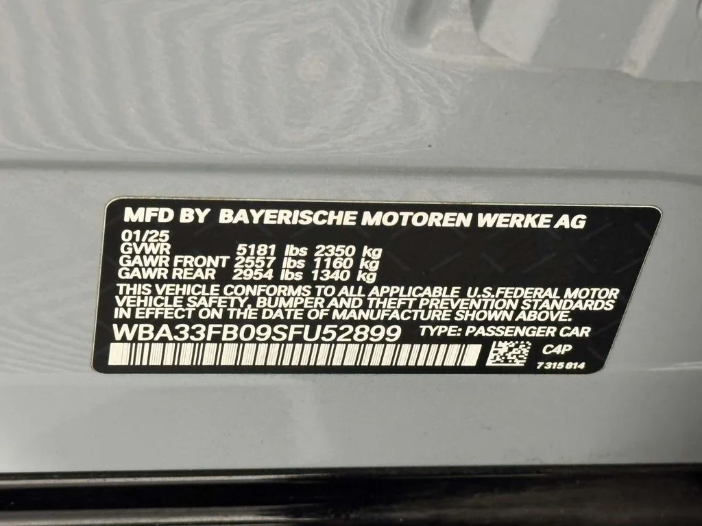 Certified Used 2025 Gray BMW 430i Gran Coupe image 16