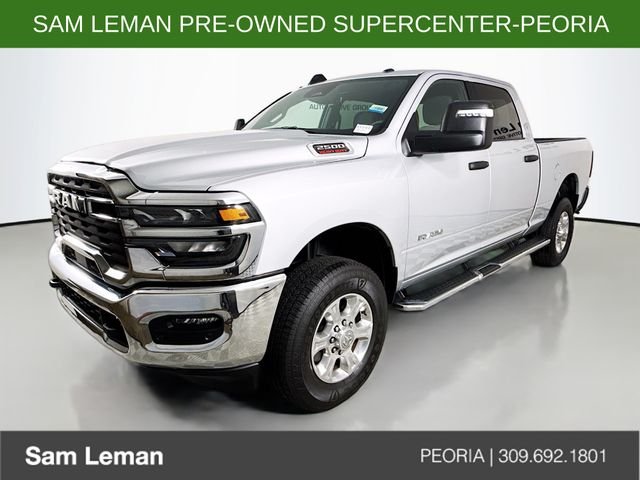 Used 2026 Silver Ram Big Horn image 3