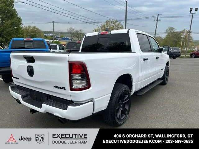 Used 2023 White Ram Big Horn/Lone Star image 3