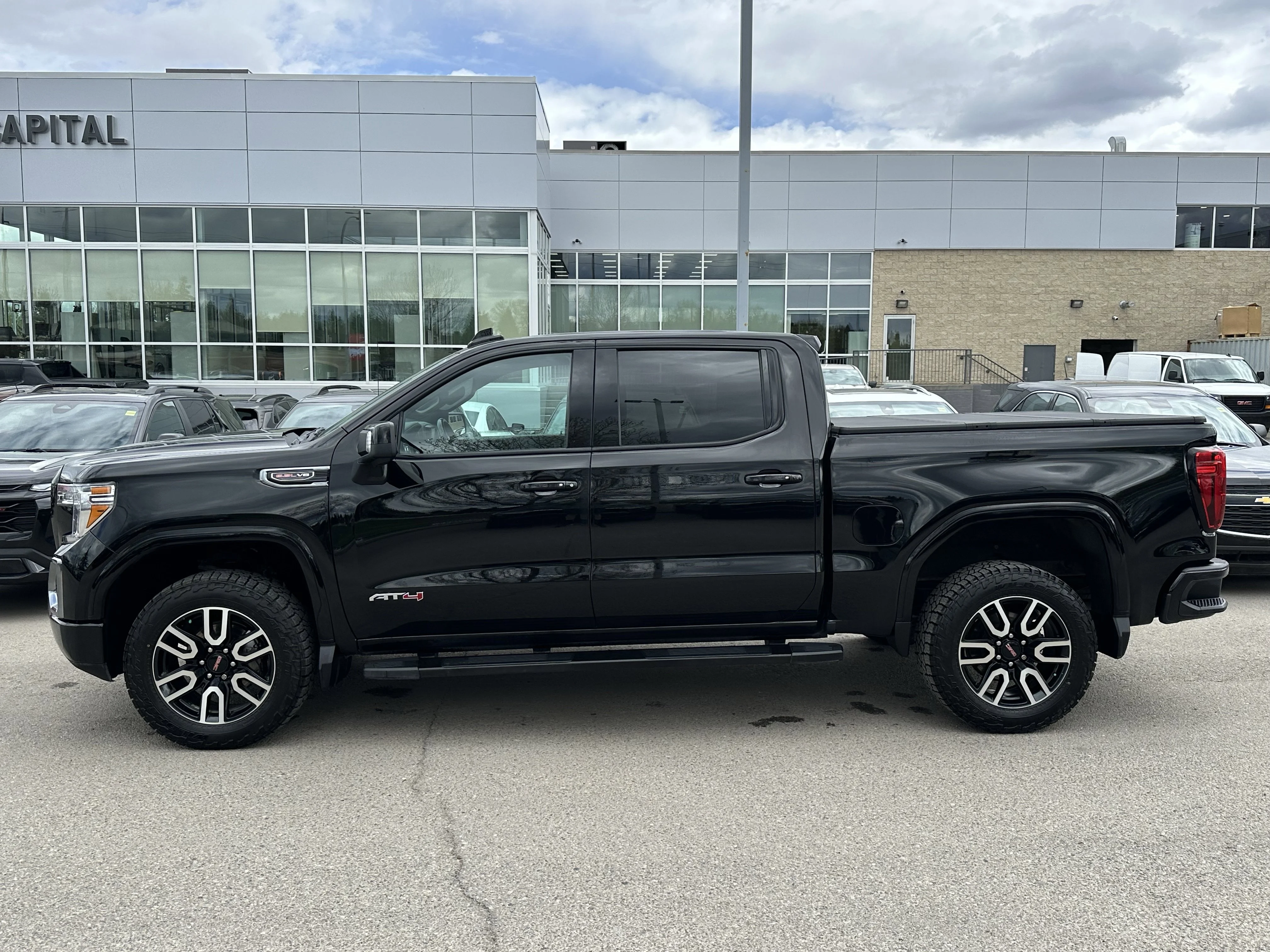 Certified Used 2022 Black GMC AT4 image 4