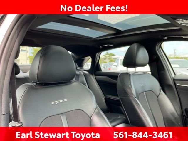 Used 2021 White Kia GT-Line image 32