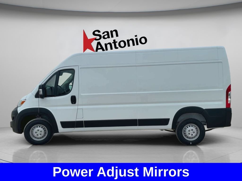 New 2026 Bright White Clear-Coat Exterior Paint RAM High Roof image 8