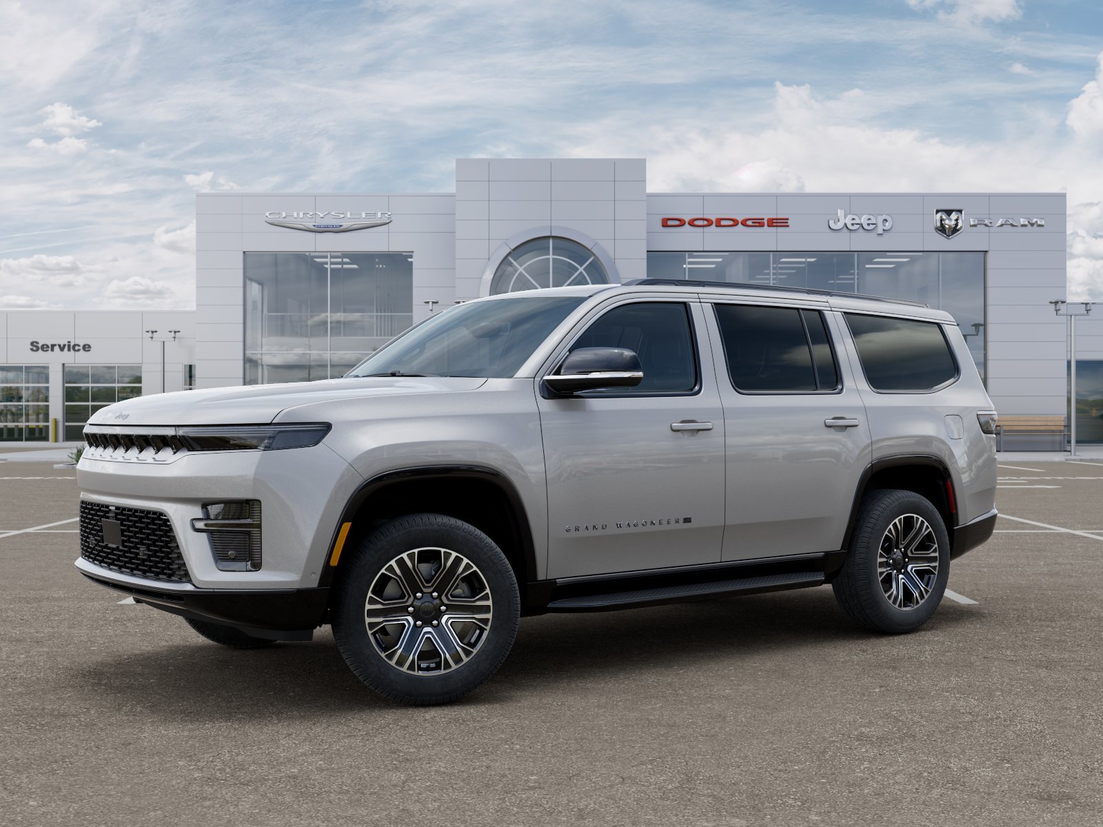 New 2026 Silver-Zynith Exterior Paint Jeep  image 29