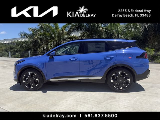 New 2026 Nebular Blue Kia SX Prestige image 5
