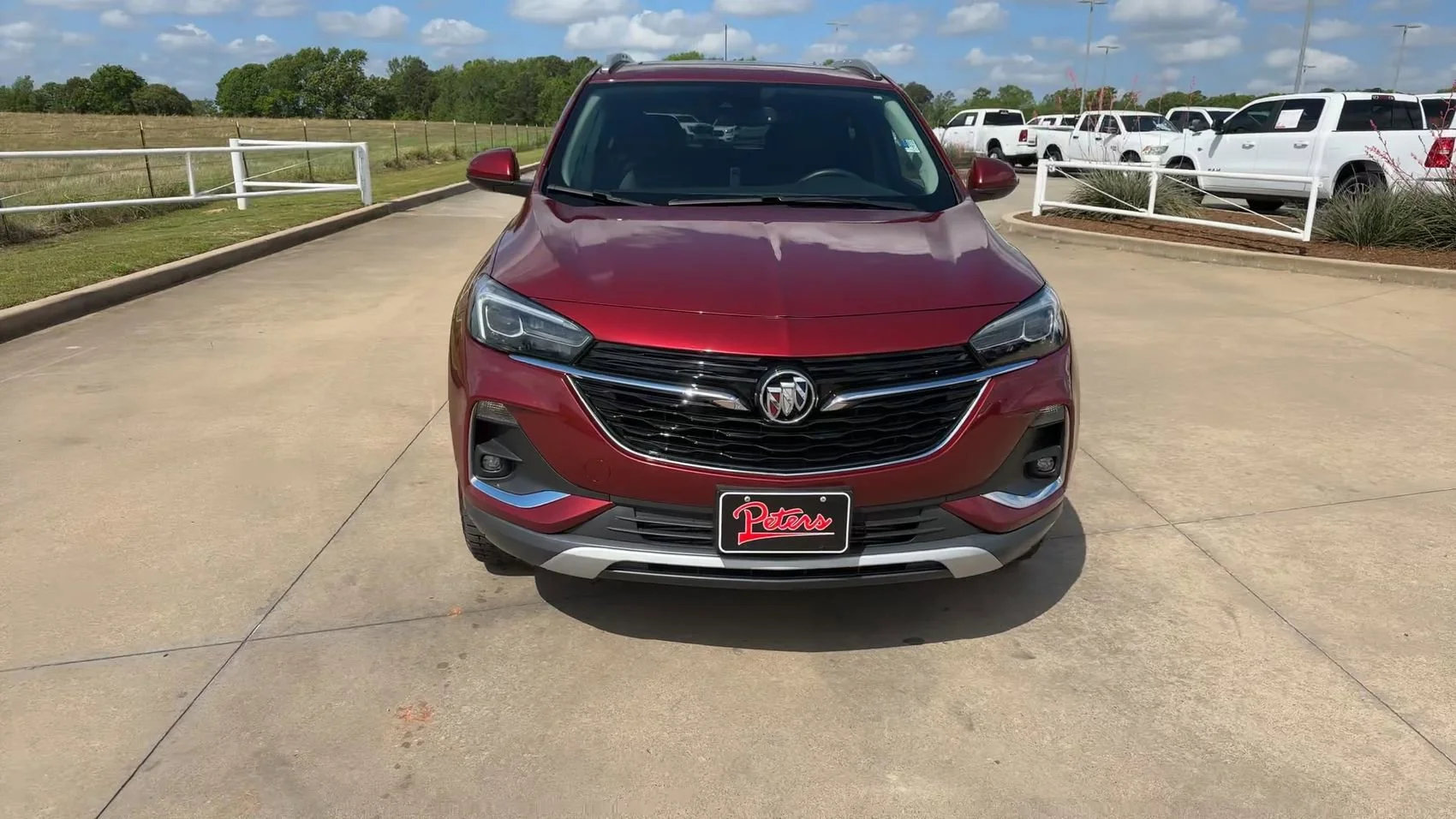 Used 2022 Cinnabar Metallic Buick Essence image 4