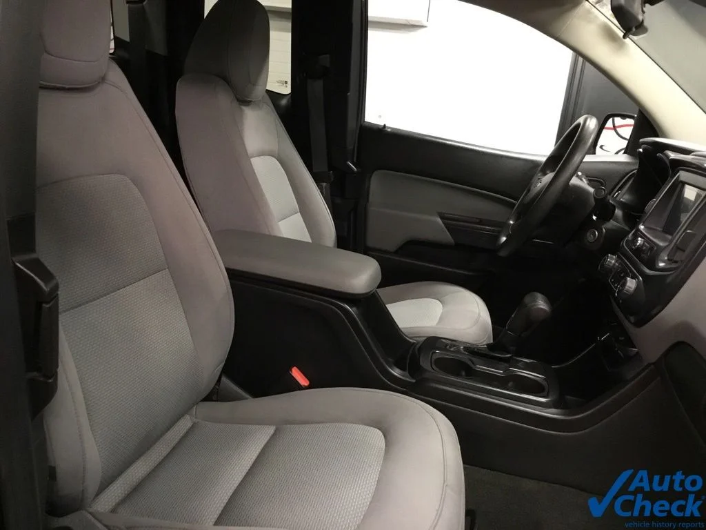 Used 2018 Black Chevrolet Work Truck image 26
