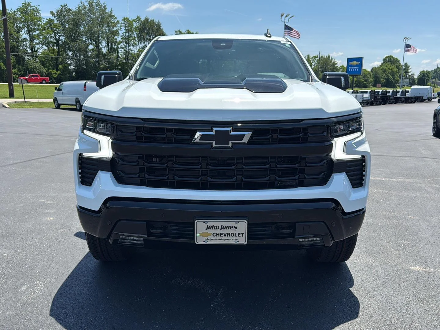 New 2026 Summit White Chevrolet LT Trail Boss image 16