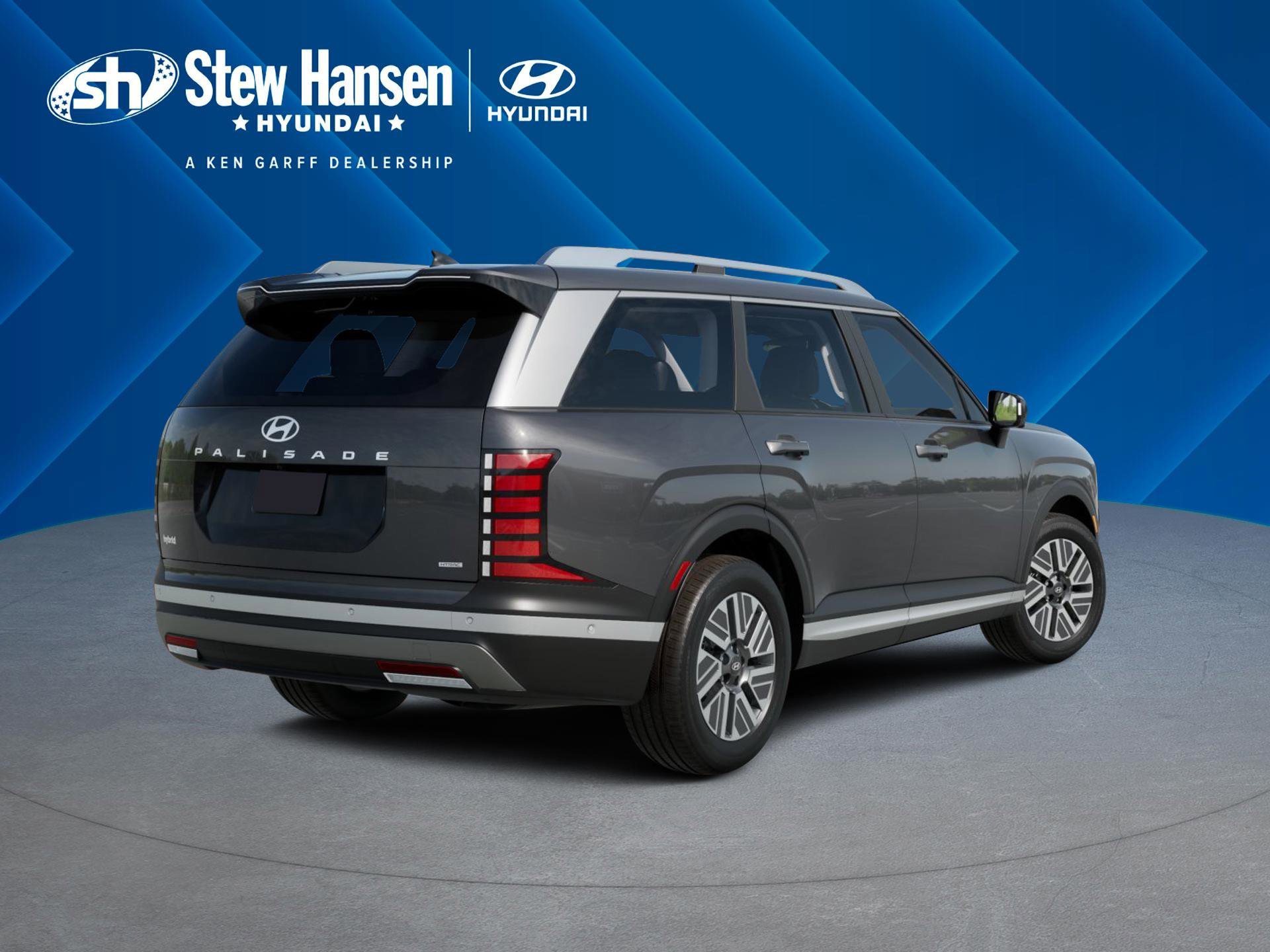 New 2026 Classy Blue Pearl Hyundai SEL Premium 8P image 5