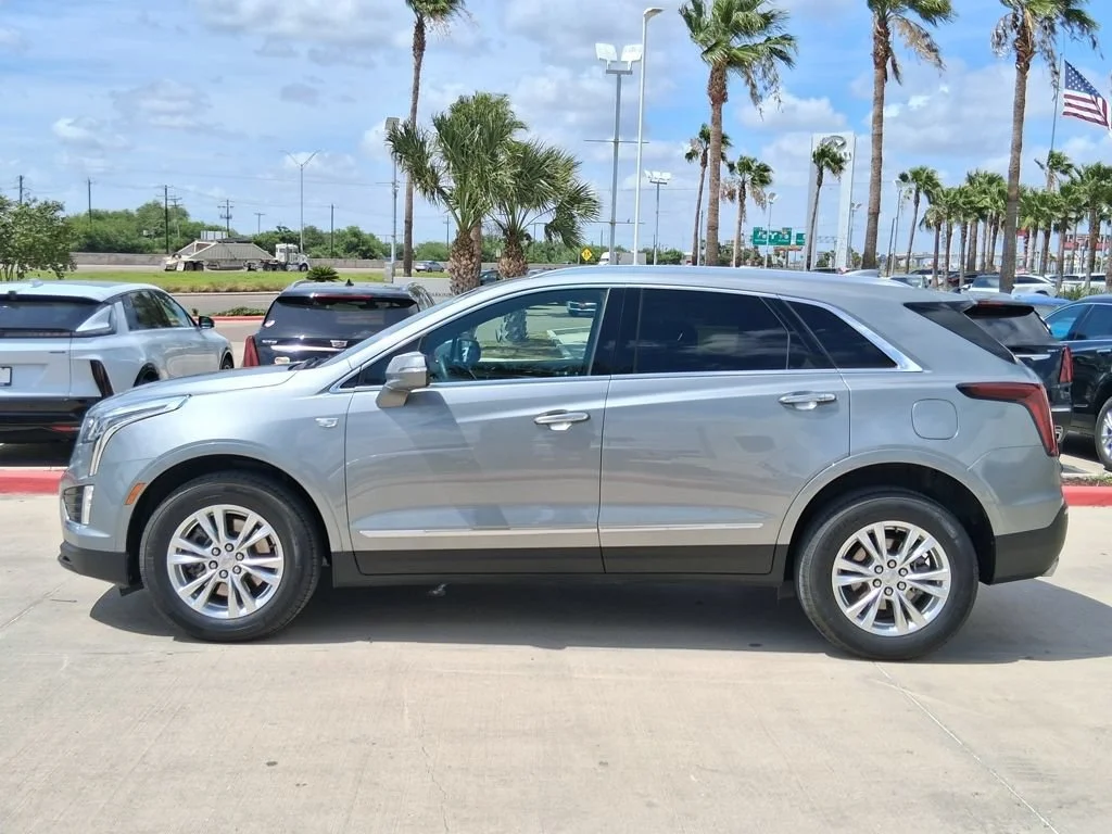 Used 2024 Argent Silver Metallic Cadillac Luxury image 3