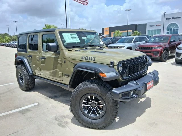2026 Jeep Wrangler