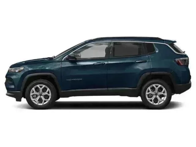 New 2026 Fathom Blue Pearl Coat Jeep Latitude image 3