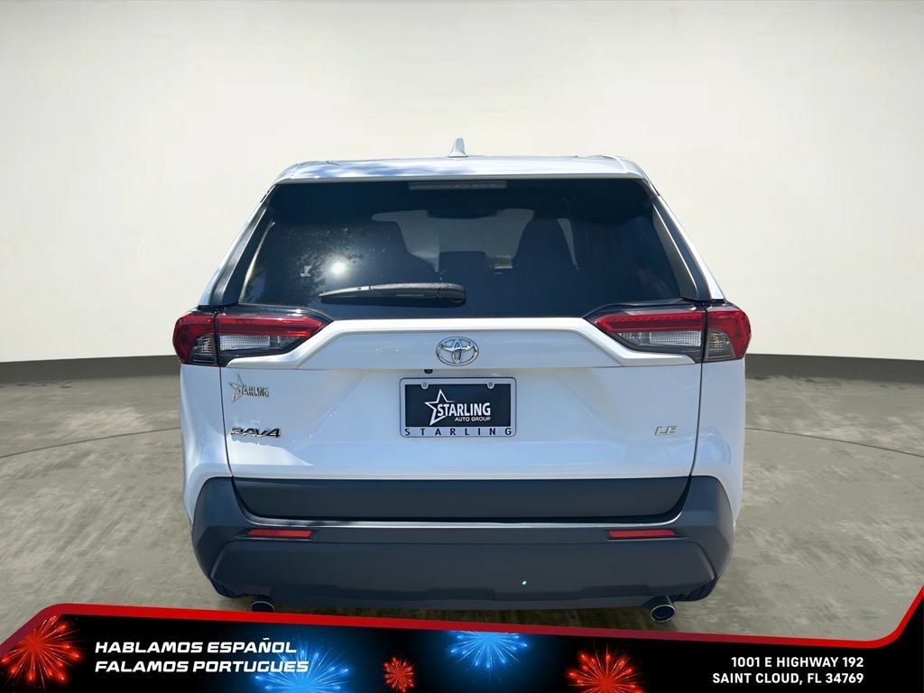 Used 2023 White Toyota LE image 5