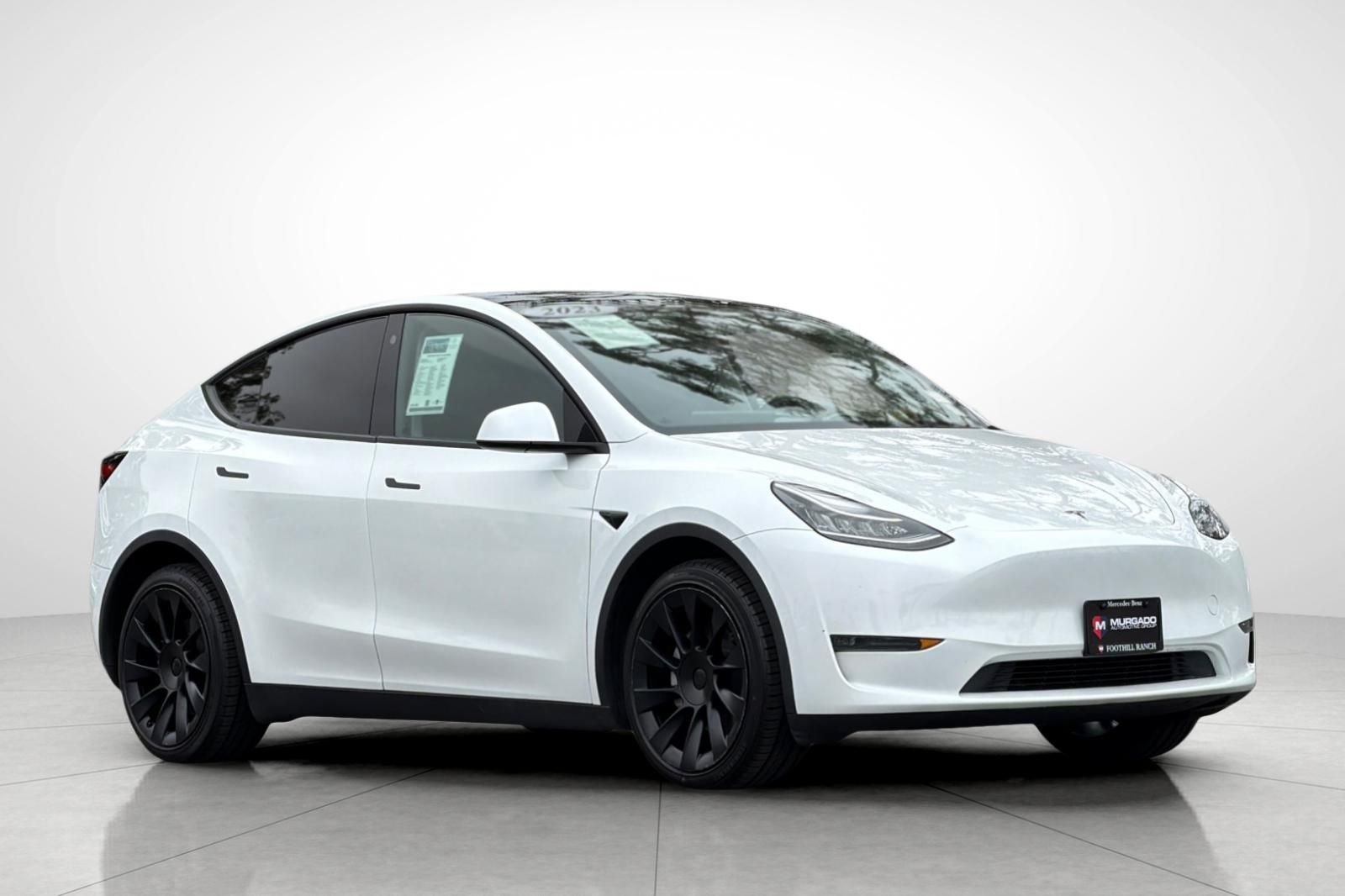 Used 2023 White Tesla Long Range image 17