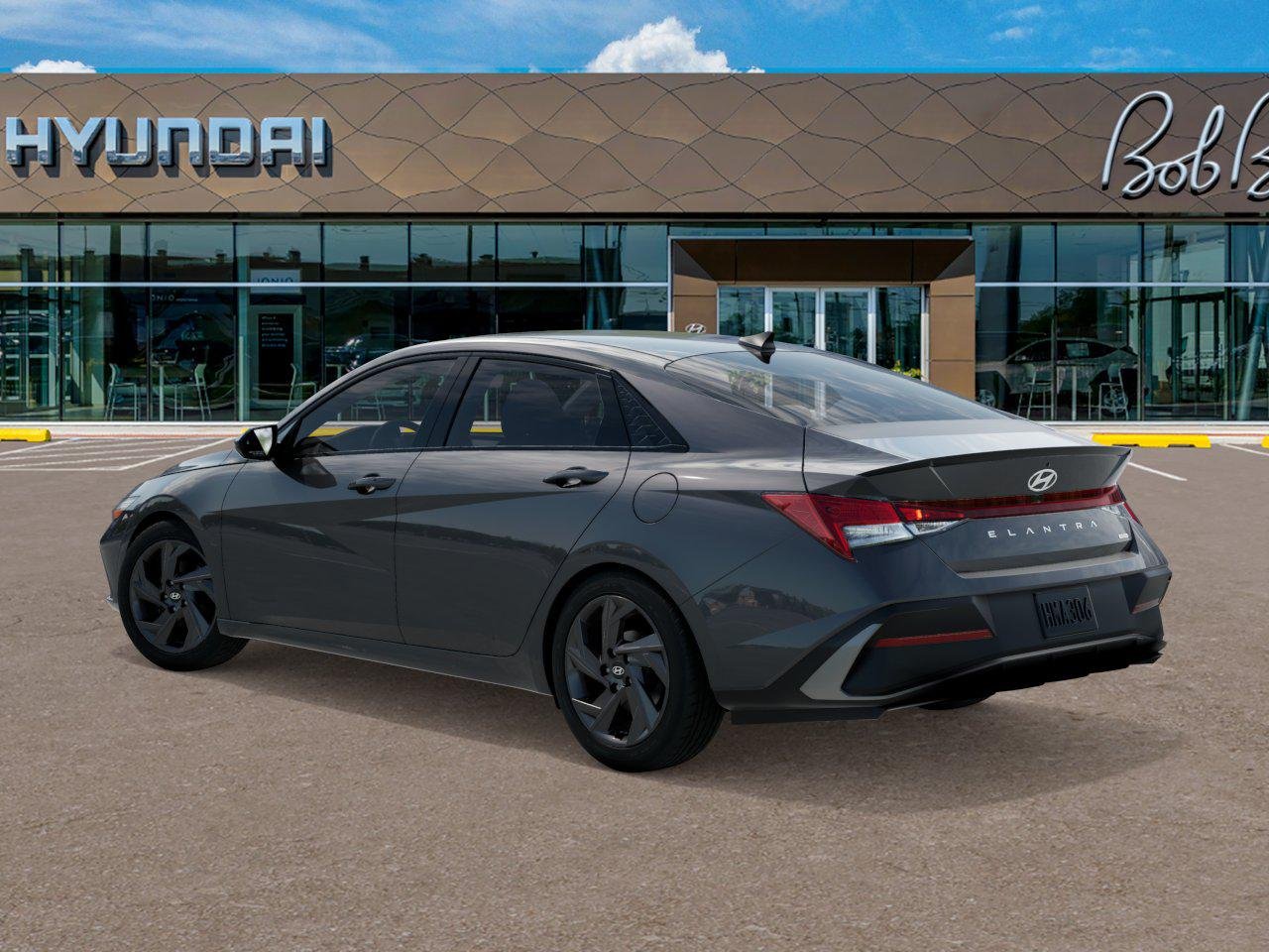 New 2026 Gray Hyundai SEL Sport image 5