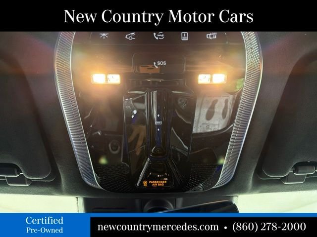 Certified Used 2021 White Mercedes-Benz S 580 image 24