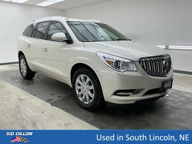 Used 2013 White Diamond Tricoat Buick Leather image 3