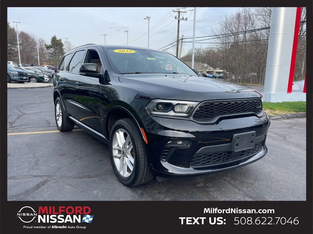 Used 2022 Black Dodge GT Plus image 8