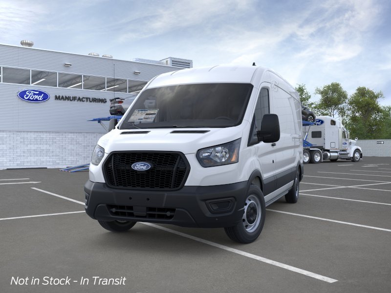 New 2026 Oxford White Ford Cargo Van image 2