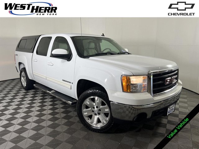 2007 GMC Sierra 1500 SLT