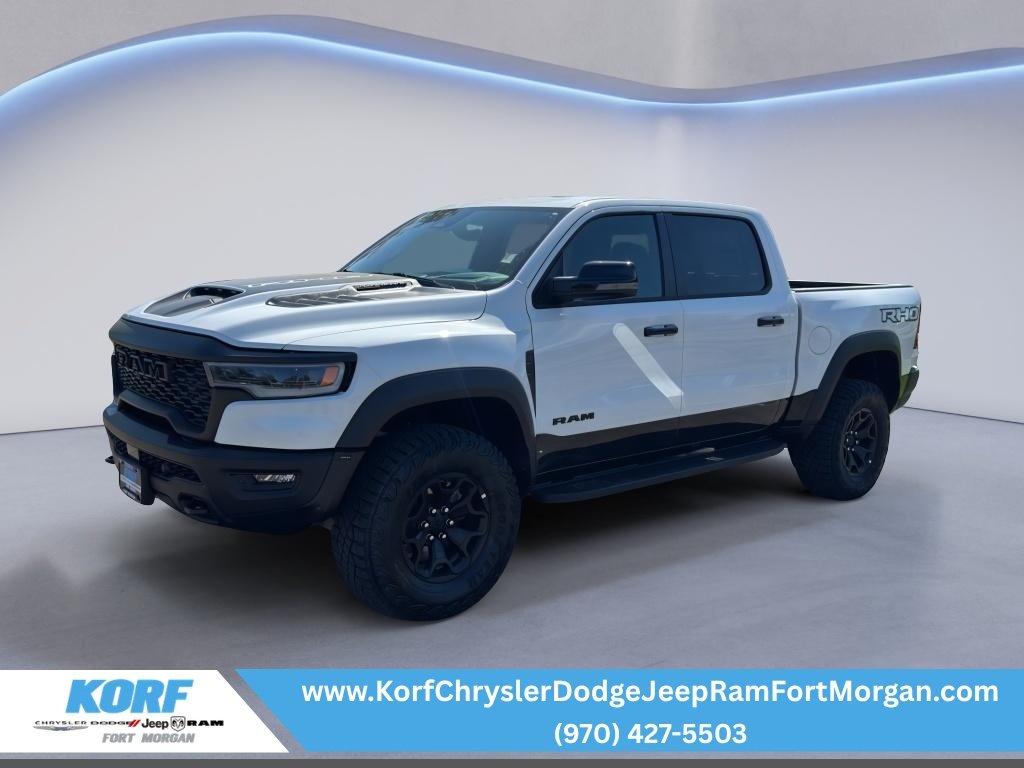 New 2026 Bright White Clear-Coat Exterior Paint RAM RHO image 1