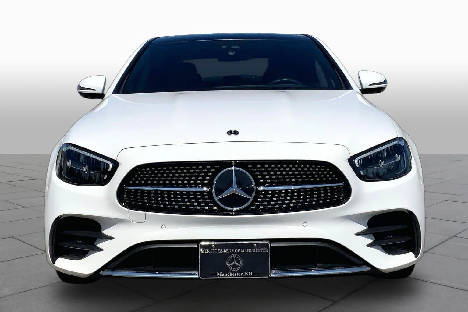 Certified Used 2023 Polar White Mercedes-Benz E 350 image 4