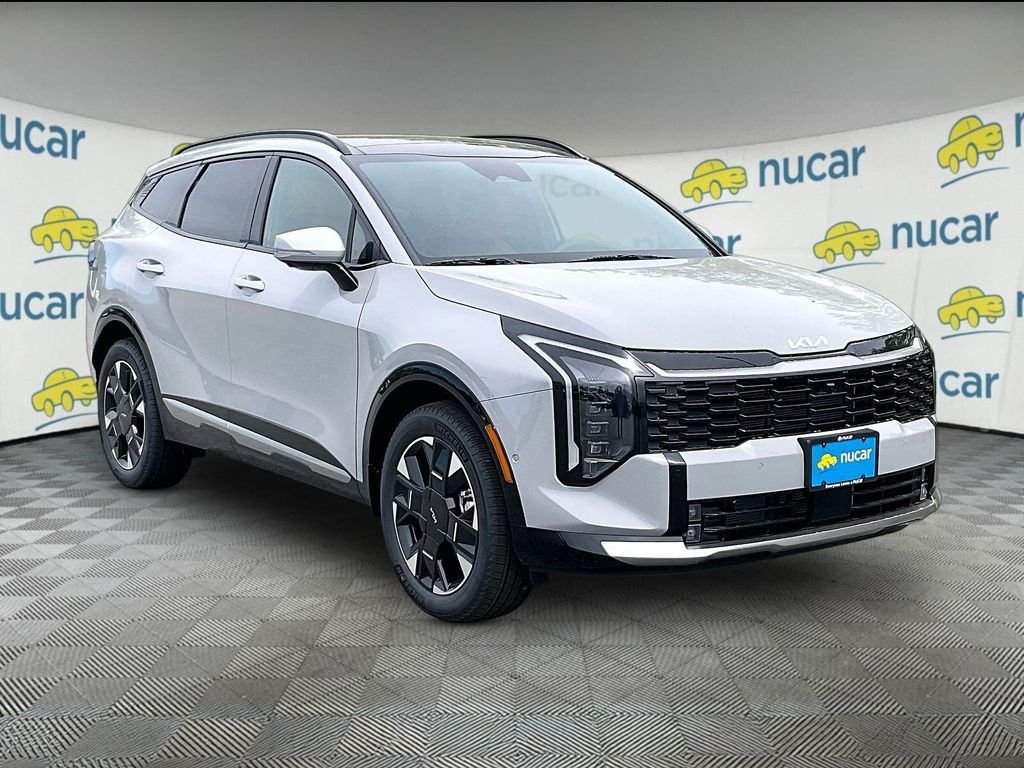 New 2026 Wolf Gray Kia SX Prestige image 1