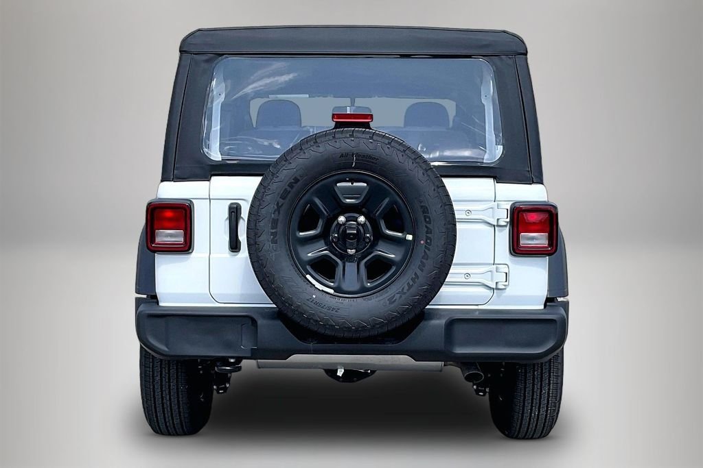 New 2026 Jeep Wrangler Sport 2D Sport Utility