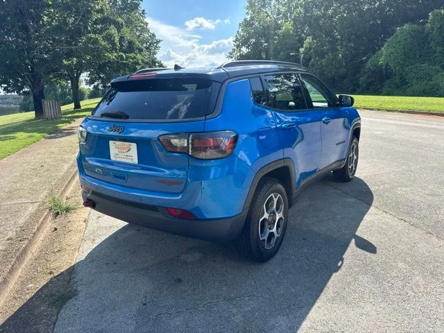 Used 2022 Blue Jeep Trailhawk image 7