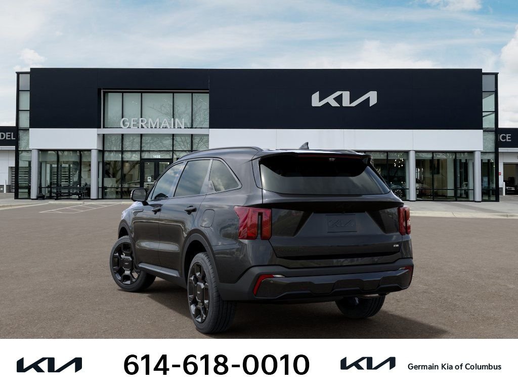 New 2026 Gray Kia X-Line SX Prestige image 7