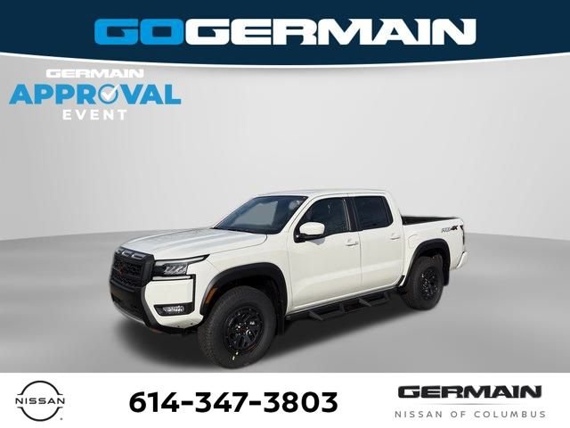 2026 Nissan Frontier