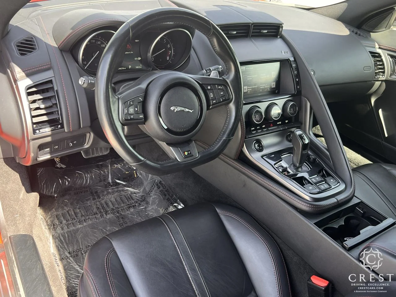 Used 2017 Caldera Red Jaguar R image 9
