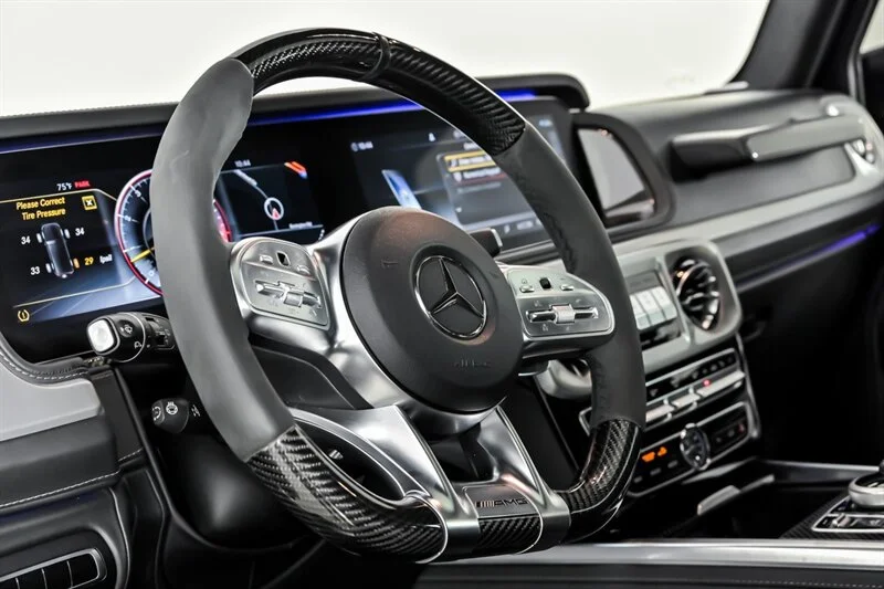 Used 2019 designo Night Black Magno Matte Mercedes-Benz AMG® G 63 image 21