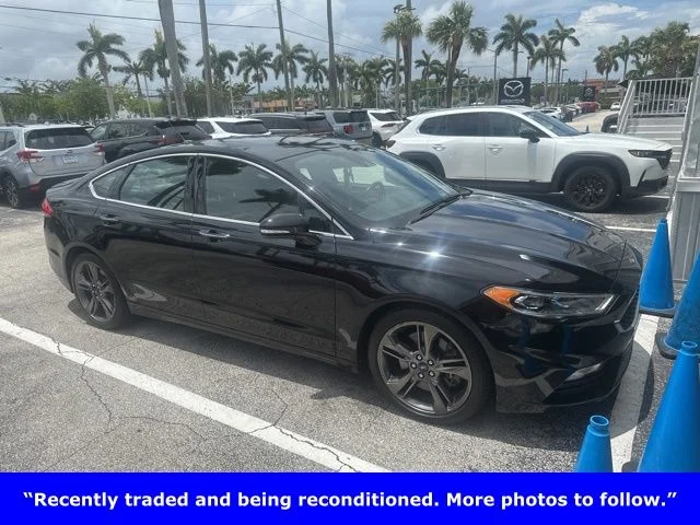 2017 Ford Fusion V6 Sport AWD's photo